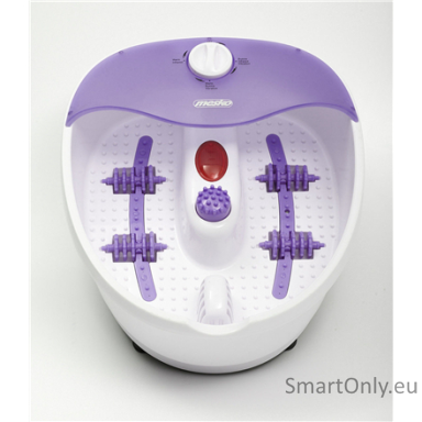 Mesko | Foot massager | MS 2152 | Number of accessories included 3 | White/Purple