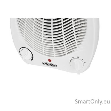Mesko | Heater | MS 7719 | Fan heater | 2000 W | White