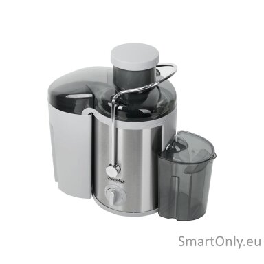 Mesko | Juicer | MS 4126 | Type Automatic juicer | Stainless steel | 600 W | Extra large fruit input | Number of speeds 3