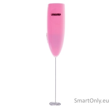 Mesko | Milk Frother | MS 4493p | Milk frother | Pink Mesko | Milk Frother | MS 4493p | Milk frother | Pink