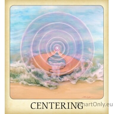 Messages From The Light Meditation Inspirational kortos US Games Systems