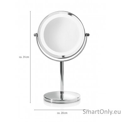 Medisana  CM 840  2-in-1 Cosmetics Mirror 13 cm High-quality chrome finish 3