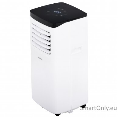 Mesko Air conditioner MS 7928 Number of speeds 2, Fan function, White/Black, 7000 BTU/h 1