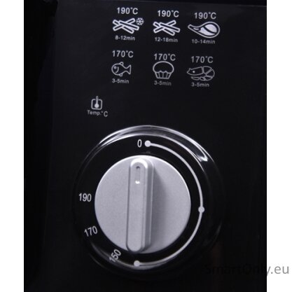 Mesko | Deep fryer | MS 4908 | Power 1800 W | Capacity 2.5 L | Black 4 Mesko | Deep fryer | MS 4908 | Power 1800 W | Capacity 2.5 L | Black 4