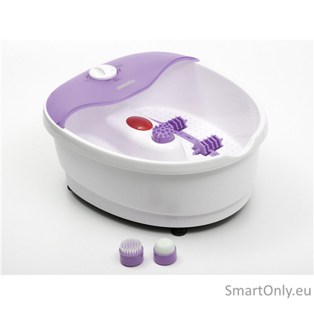 Mesko | Foot massager | MS 2152 | Number of accessories included 3 | White/Purple 3 Mesko | Foot massager | MS 2152 | Number of accessories included 3 | White/Purple 3