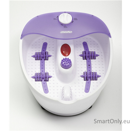 Mesko | Foot massager | MS 2152 | Number of accessories included 3 | White/Purple Mesko | Foot massager | MS 2152 | Number of accessories included 3 | White/Purple