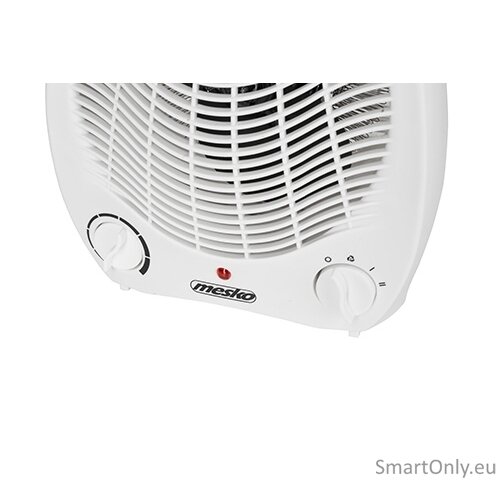 Mesko | Heater | MS 7719 | Fan heater | 2000 W | White 1