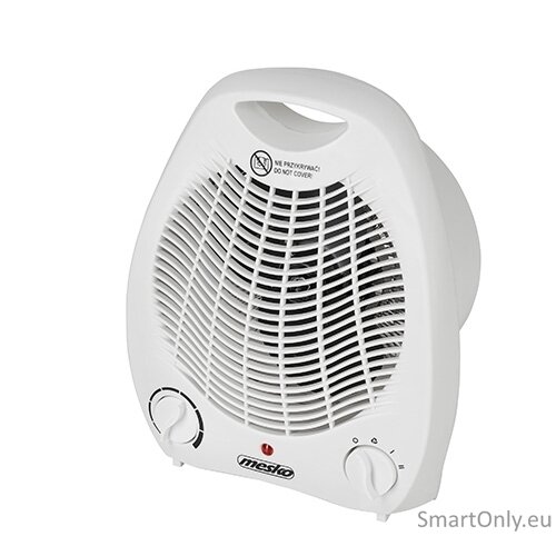 Mesko | Heater | MS 7719 | Fan heater | 2000 W | White