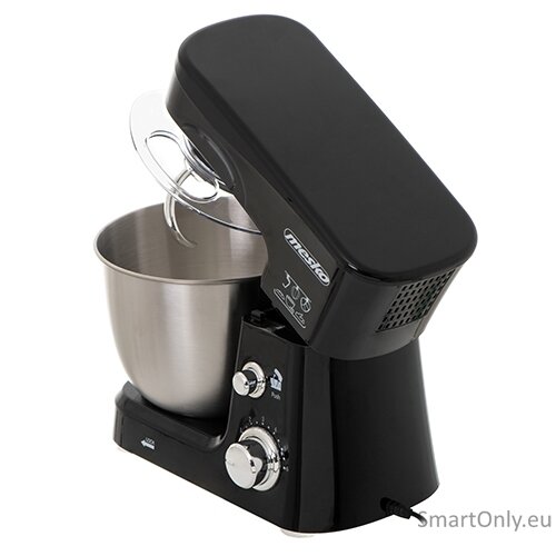 Mesko | MS 4217 | 1200 W | Number of speeds 6 | Bowl capacity 3.5 L | Stainless steel/Black 1