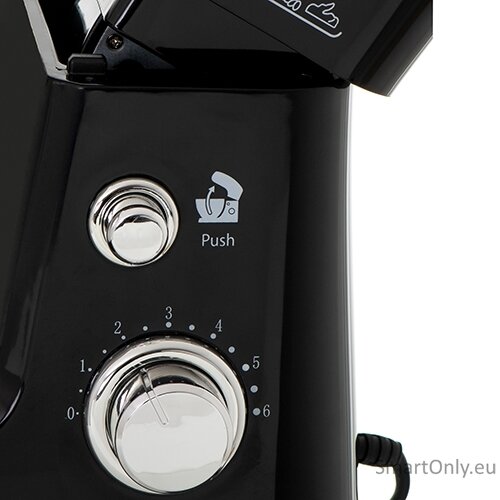 Mesko | MS 4217 | 1200 W | Number of speeds 6 | Bowl capacity 3.5 L | Stainless steel/Black 3