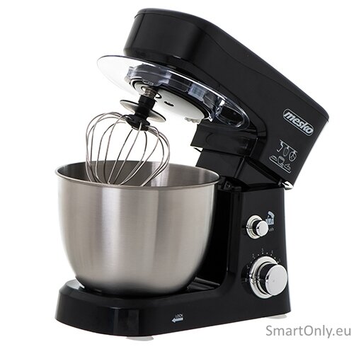 Mesko | MS 4217 | 1200 W | Number of speeds 6 | Bowl capacity 3.5 L | Stainless steel/Black Mesko | MS 4217 | 1200 W | Number of speeds 6 | Bowl capacity 3.5 L | Stainless steel/Black