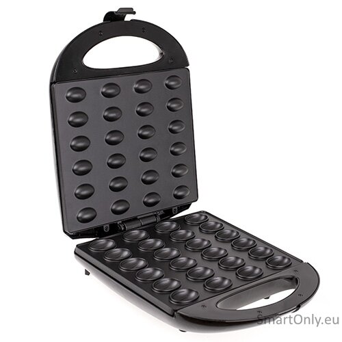 Mesko Nut maker MS 3041 1600 W Number of pastry 24 Nuts Black EU Plug 2