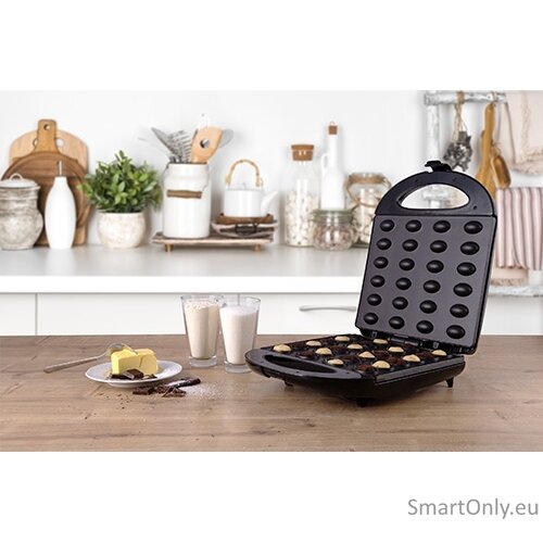 Mesko Nut maker MS 3041 1600 W Number of pastry 24 Nuts Black EU Plug 6