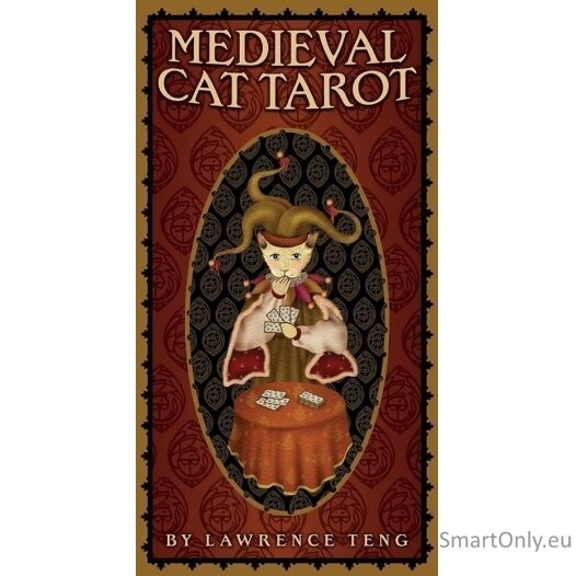 Medieval Cat Taro kortos US Games Systems 1