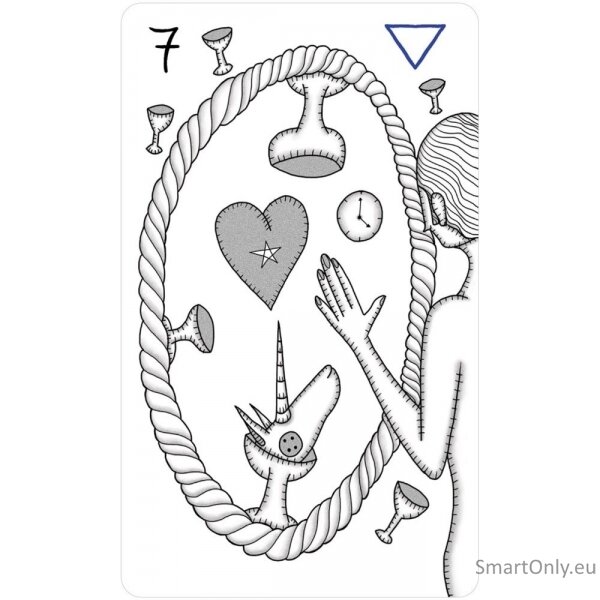Medieval Mischief Tarot kortos Us Games Systems 2