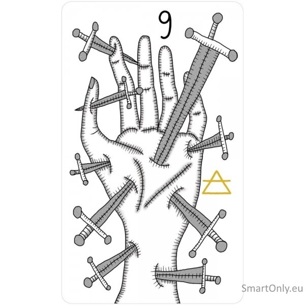 Medieval Mischief Tarot kortos Us Games Systems 3
