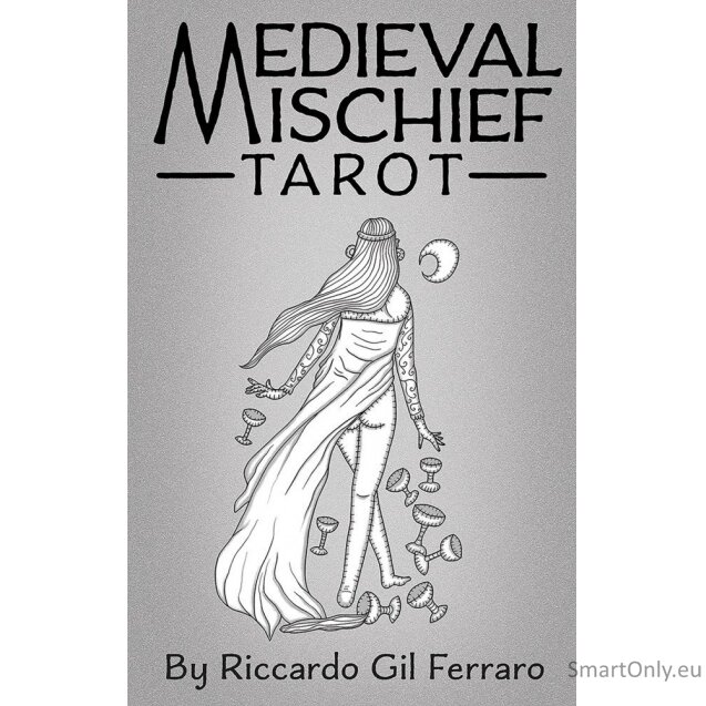 Medieval Mischief Tarot kortos Us Games Systems 4