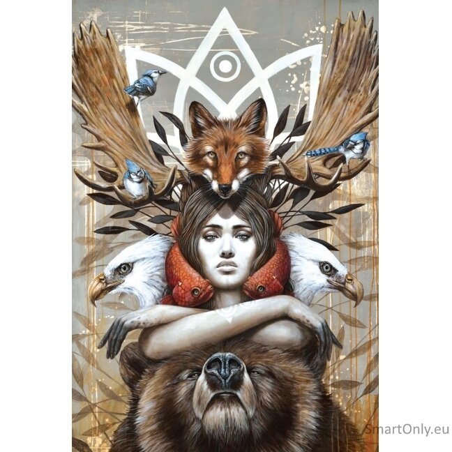 Medicine Heart Oracle - Pocket Panda Edition kortos Blue Angel 1