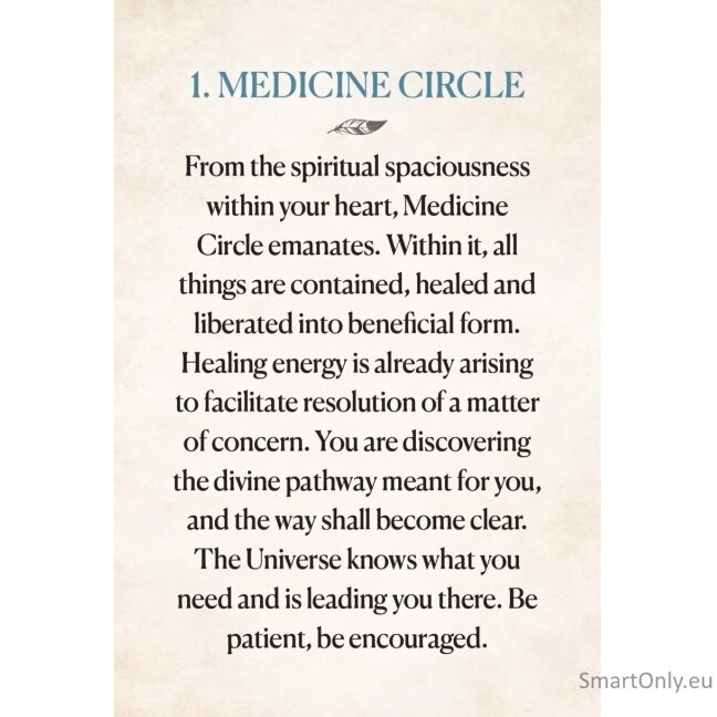 Medicine Heart Oracle - Pocket Panda Edition kortos Blue Angel 2 Medicine Heart Oracle - Pocket Panda Edition kortos Blue Angel 2