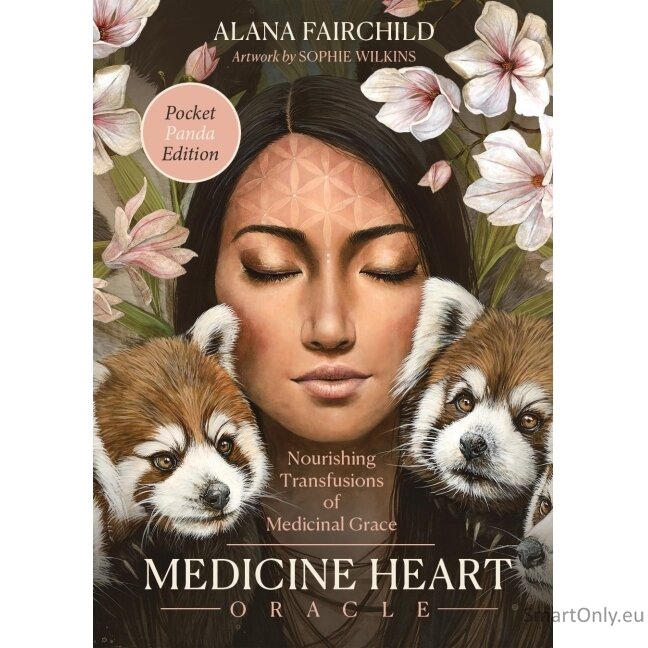 Medicine Heart Oracle - Pocket Panda Edition kortos Blue Angel 4