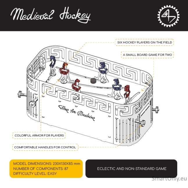 Medieval Hockey kontstruktorius Time For Machine 1