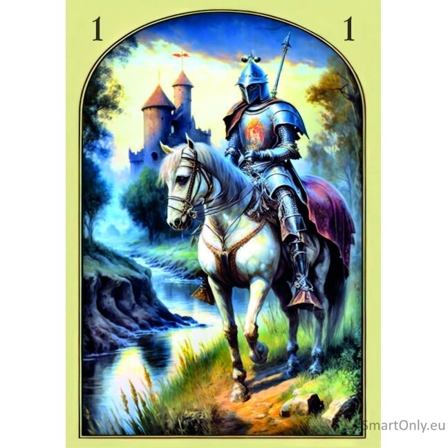 Medieval Lenormand Oracle Kortos Lo Scarabeo 1 Medieval Lenormand Oracle Kortos Lo Scarabeo 1