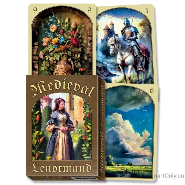 Medieval Lenormand Oracle Kortos Lo Scarabeo Medieval Lenormand Oracle Kortos Lo Scarabeo