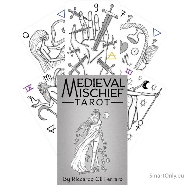 Medieval Mischief Tarot kortos Us Games Systems