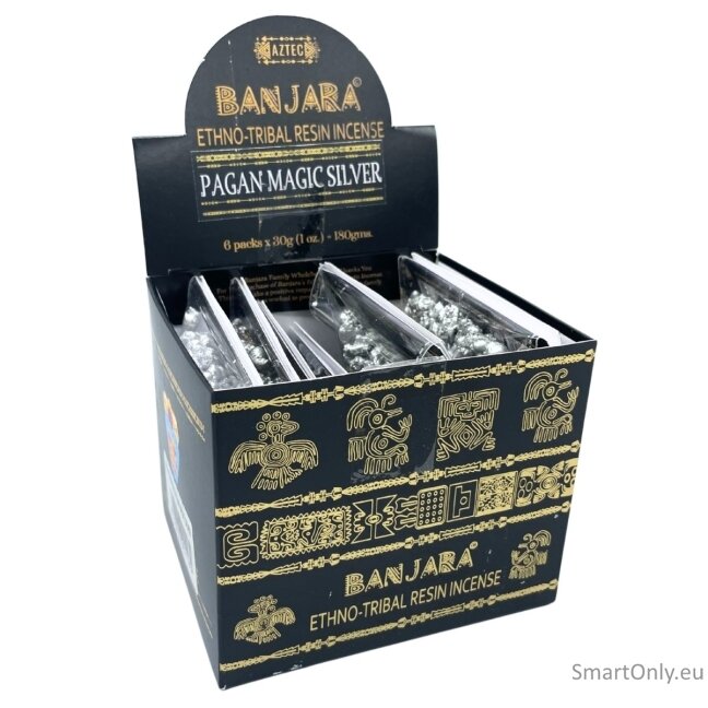 Medžio derva - Pagan Magic Silver Banjara 2 Medžio derva - Pagan Magic Silver Banjara 2