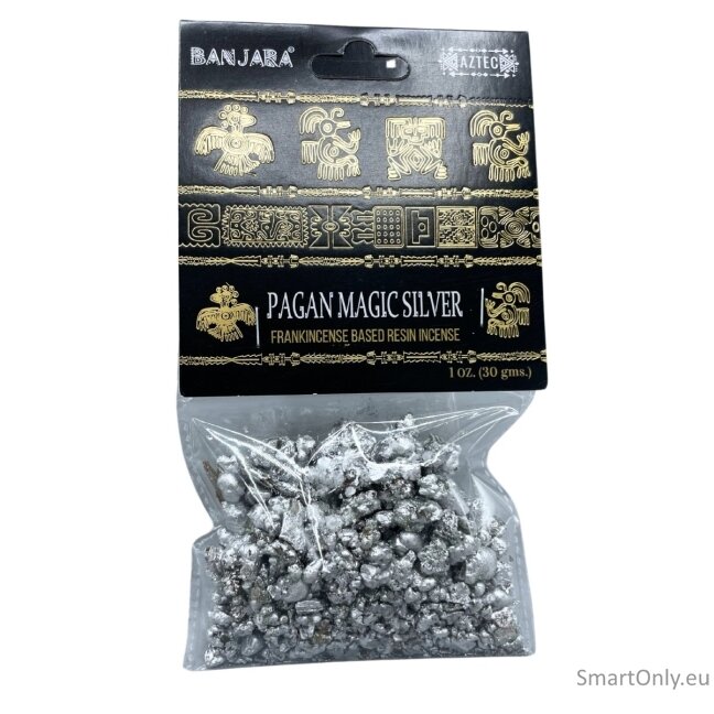 Medžio derva - Pagan Magic Silver Banjara