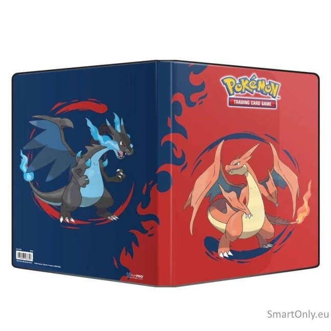 Mega Charizard X and Y 9 kišenių albumas Pokémon kortelėms Ultra Pro 1