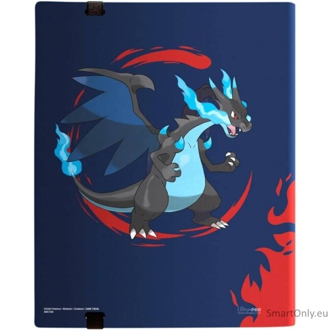 Mega Charizard X and Y 9 kišenių albumas Pokémon kortelėms Ultra Pro 2 Mega Charizard X and Y 9 kišenių albumas Pokémon kortelėms Ultra Pro 2