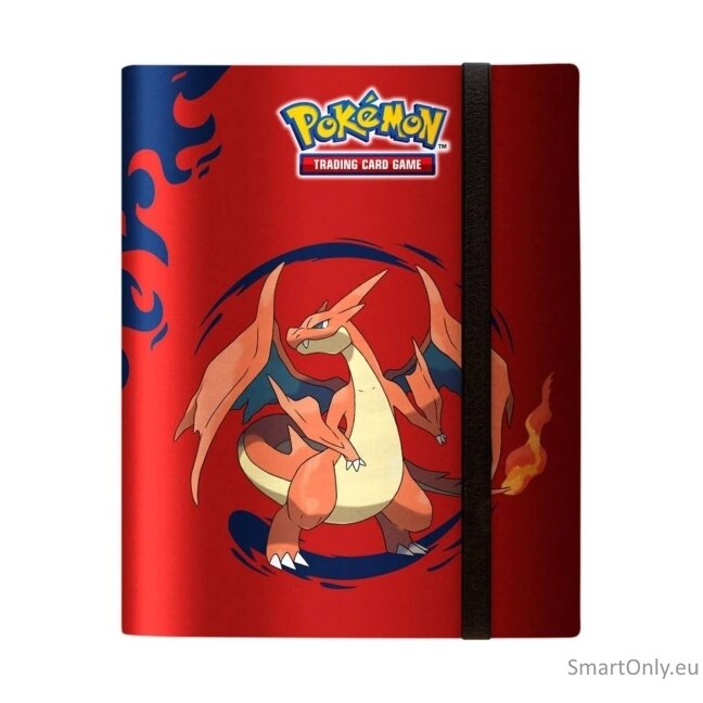 Mega Charizard X ir Y PRO-Binder Pokémon 9 kišenių albumas Ultra Pro