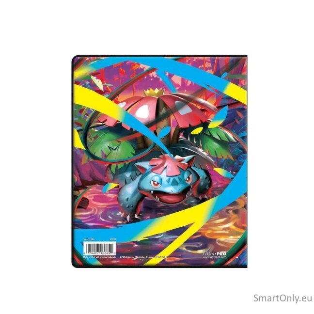 Mega Evolution 4-kišenių albumas Pokémon kortelėms Ultra Pro 2