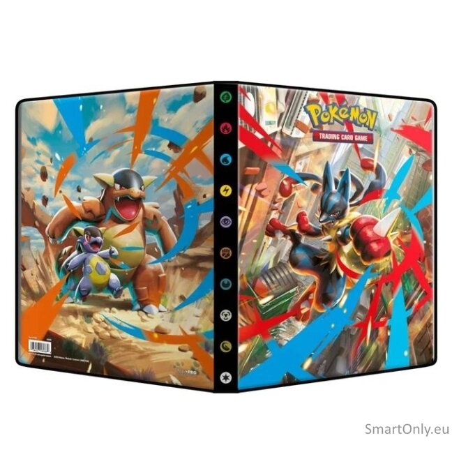 Mega Evolution Pokémon 9 kišenių albumas Ultra Pro Mega Evolution Pokémon 9 kišenių albumas Ultra Pro