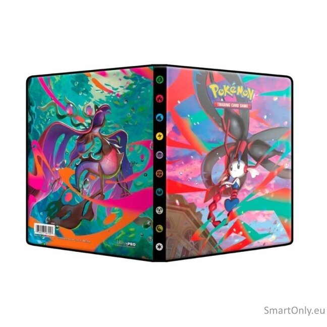 Mega Floette ir Mega Dragalge 4 kišenių albumas Pokémon kortelėms Ultra Pro 3