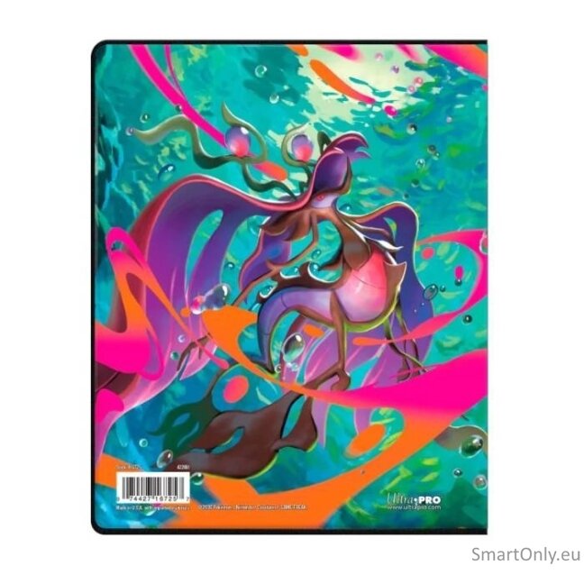 Mega Floette ir Mega Dragalge 4 kišenių albumas Pokémon kortelėms Ultra Pro 4