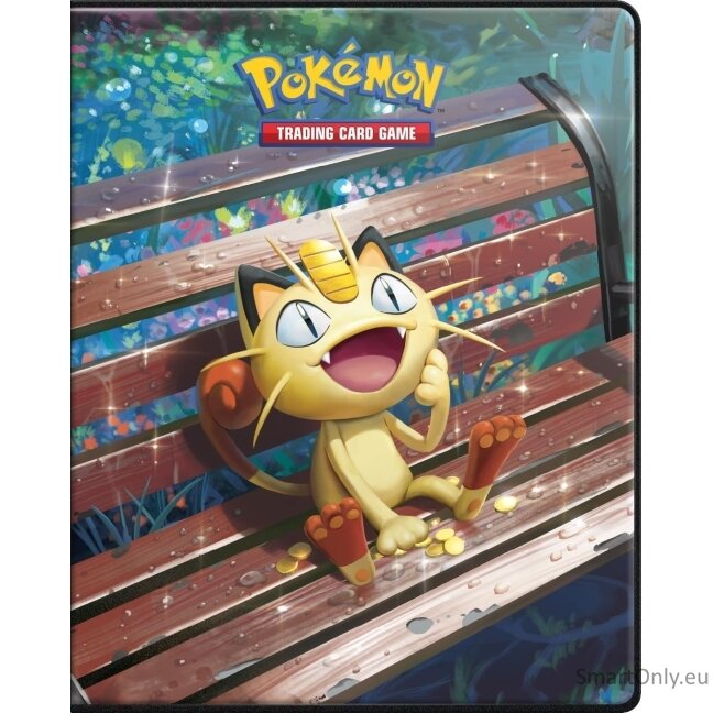 Meowth ir Starmie 4 kišenių albumas Pokémon kortelėms Ultra Pro 3