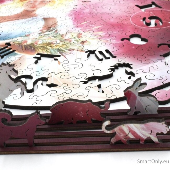 Mergelė (Zodiakai) Dėlionė Iš Medžio (200 detalių) Fantasy Puzzles 6 Mergelė (Zodiakai) Dėlionė Iš Medžio (200 detalių) Fantasy Puzzles 6