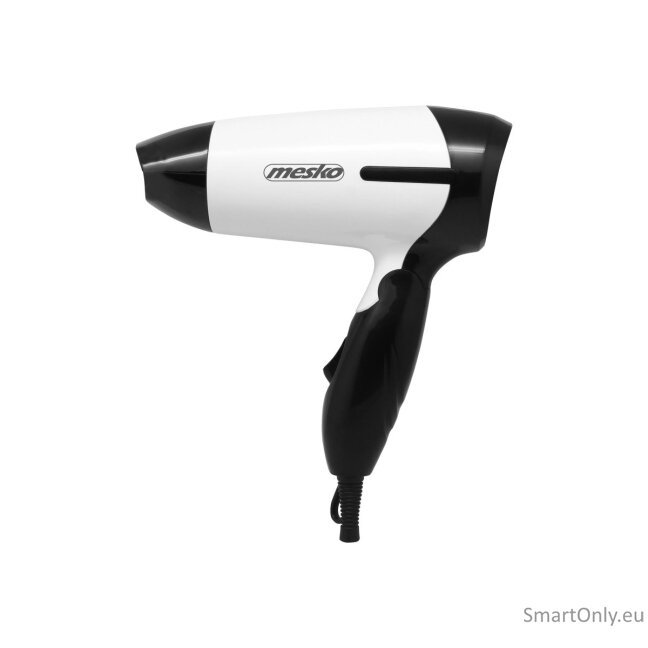 Mesko Hair Dryer MS 2262 1000 W, Number of temperature settings 2, Black/White 6