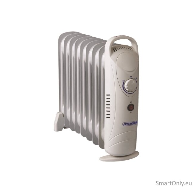 Mesko | MS 7805 | Oil Filled Radiator | 1000 W | White 1 Mesko | MS 7805 | Oil Filled Radiator | 1000 W | White 1