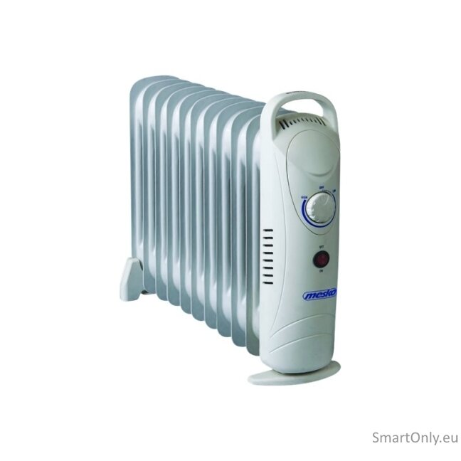 Mesko | MS 7806 | Oil Filled Radiator | 1200 W | White 1