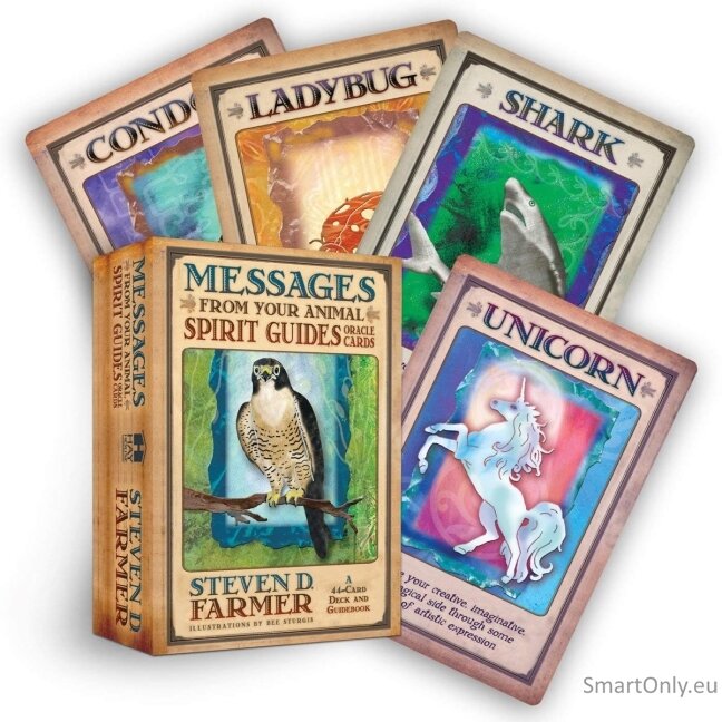 Messages From Your Animal Spirit Guides Oracle kortos Hay House Messages From Your Animal Spirit Guides Oracle kortos Hay House