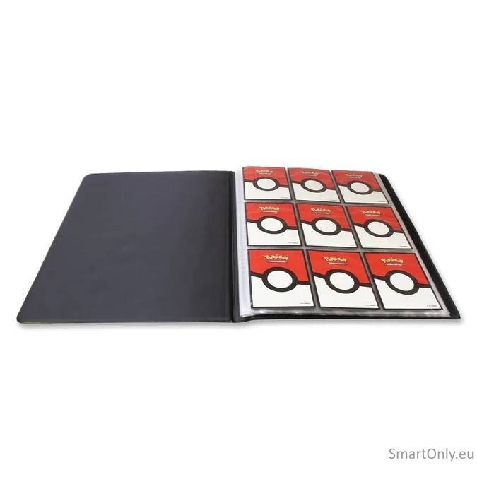 Mega Evolution Perfect Order 9 kišenių albumas Pokémon kortelėms Ultra Pro 4