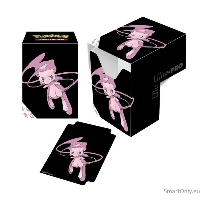 Mew Full-View kortų laikymo dėžutė Pokémon Ultra Pro 2