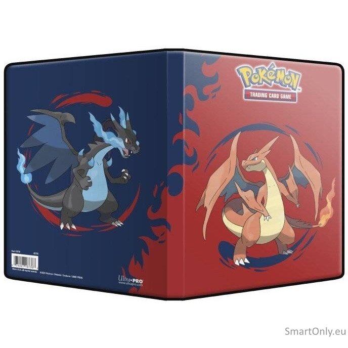 Mega Charizard X ir Y 4 kišenių albumas Pokémon kortelėms Ultra Pro 2 Mega Charizard X ir Y 4 kišenių albumas Pokémon kortelėms Ultra Pro 2