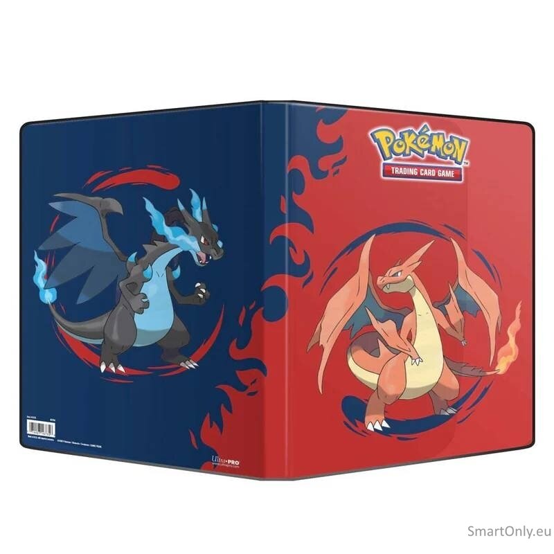 Mega Charizard X and Y 9 kišenių albumas Pokémon kortelėms Ultra Pro 1 Mega Charizard X and Y 9 kišenių albumas Pokémon kortelėms Ultra Pro 1
