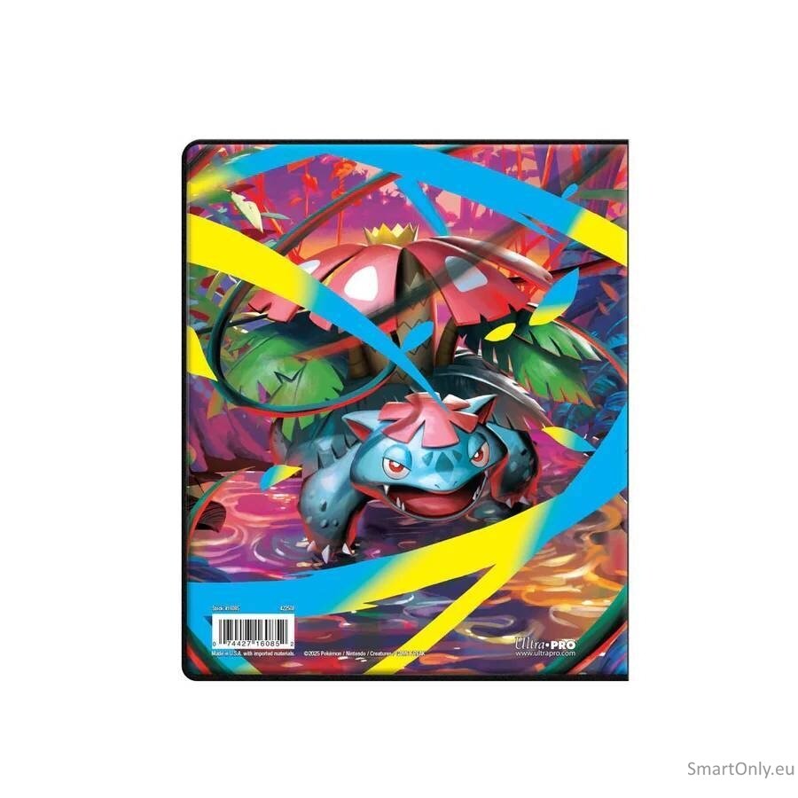 Mega Evolution 4-kišenių albumas Pokémon kortelėms Ultra Pro 2 Mega Evolution 4-kišenių albumas Pokémon kortelėms Ultra Pro 2