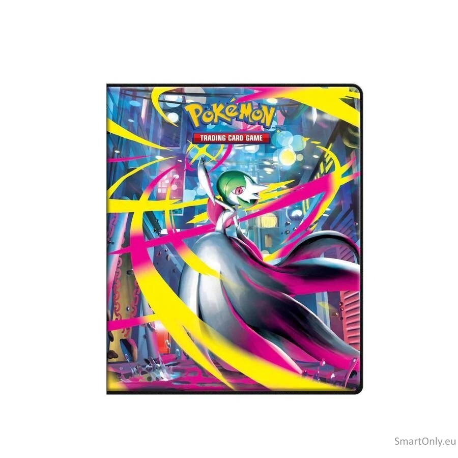 Mega Evolution 4-kišenių albumas Pokémon kortelėms Ultra Pro Mega Evolution 4-kišenių albumas Pokémon kortelėms Ultra Pro
