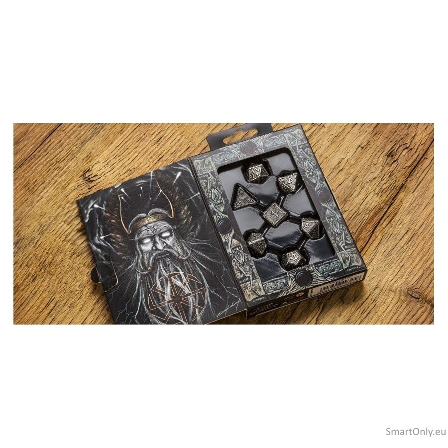 Metal Mythical kauliukų rinkinys 5 Metal Mythical kauliukų rinkinys 5